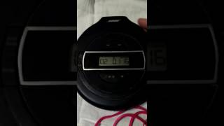 Bose Portable CD player Demo [upl. by Cadmann]