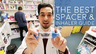 How To Use A Spacer With Inhaler  How To Use Spacer Device  How To Use Aerochamber With Ventolin [upl. by Einitsed]