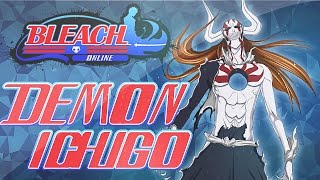 Bleach Online  Demon Ichigo UBP Finally using my vitality [upl. by Irihs]