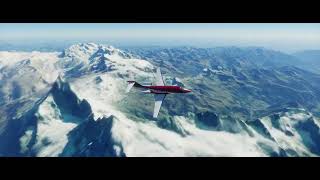 Pilatus PC24 LSZC to LFLJ [upl. by Jasik121]