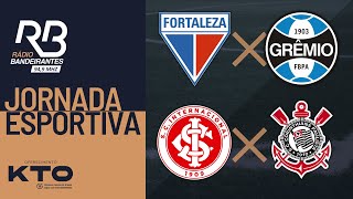 🔵🔴 AO VIVO  FORTALEZA x GRÊMIO  INTER x CORINTHIANS 19062024 [upl. by Santa]