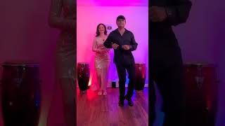 How to Bachata Dance  Bachata Dance for Beginners  Learn Bachata in 30 Seconds  Waldo y Jacqui [upl. by Carlynn]