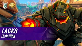 lack0 MAKOA PALADINS COMPETITIVE MASTER LEVIATHAN [upl. by Inahc]