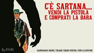 Cè Sartana vendi la pistola e comprati la bara cover [upl. by Allekim]