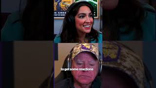 Tim Walz and AOC play Madden on Twitch in attempt to appeal to young male voters shorts [upl. by Ahsiak]