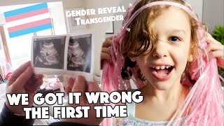 GENDER REVEAL do over transgender daughter [upl. by Ycrep]