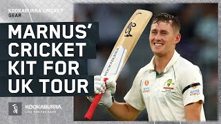 Marnus Labuschagne Cricket Kit Tour  Kookaburra Cricket [upl. by Vicki]