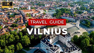 Vilnius Travel Guide  Lithuania [upl. by Ciredor]