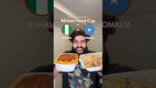 NIGERIA VS SOMALIA  African Food Cup [upl. by Dwight790]