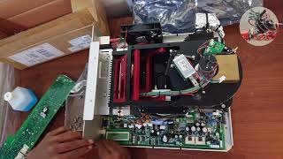 Qiagen  RotorGene Q main board replacement  RTPCR malfunctioning  biomedical engineering [upl. by Horowitz154]