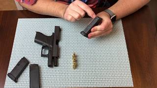 How To Use  Shoot a GLOCK Handgun for Beginners [upl. by Ahsinut]