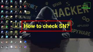 PARADOX Teck How to check serial numberSN🔢 Uko wareba serial number ya computer💻 [upl. by Balduin763]