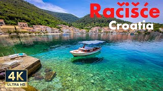 Racisce Croatia 🇭🇷 4K Korcula Island Walking Tour June 2022 [upl. by Adnohsar477]