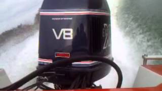 Piranha Carrera Evinrude XP 300 V8 [upl. by Nnaeerb]