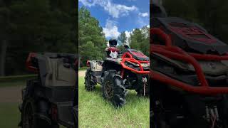 Can am racing ￼ canam automobile offroad canamoffroad mud trending [upl. by Rabi882]