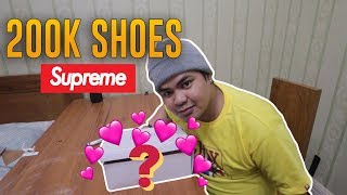 WORTH 200K SHOES  SUPREME [upl. by Adiesirb]