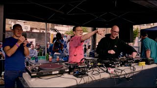 Floating Points Caribou amp Palms Trax b2b at NTS Square Party [upl. by Kire985]