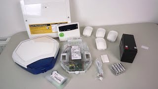 Installing a proper burglar alarm  Texecom Premier Elite 64W KIT0002 [upl. by Avan]