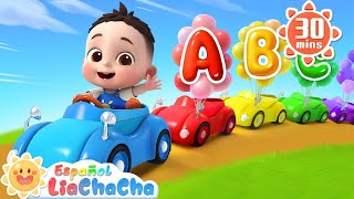 Canción del ABC 🔤  Bebé Aprende el ABC  LiaChaCha en Español  Canciones Infantiles [upl. by Ihsar]