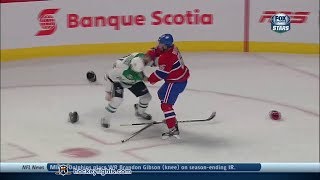 Antoine Roussel vs Francis Bouillon Oct 29 2013 [upl. by Nagear]