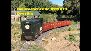 Bauwochenende September 2024 [upl. by Llechtim]