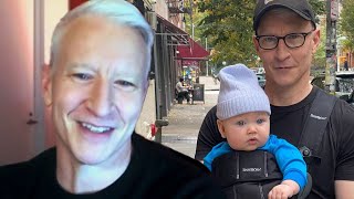 Anderson Cooper Talks CoParenting and Living With His ExBoyfriend [upl. by Lleroj834]