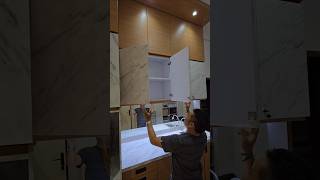 Kabinet Sink Full Plafon shorts kitchensetbalikpapan [upl. by Nilesoy]