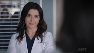 Amelia Teddy Jo and Mika  Greys Anatomy season 21x03  scene 4 [upl. by Uwkuhceki]