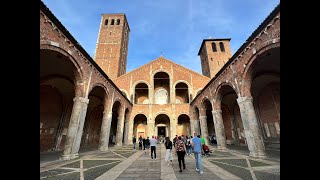 Basilica di Sant’Ambrogio Milano [upl. by Dela331]