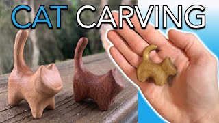 The Most Insanely Easy Cat Carving Ever [upl. by Sheba606]