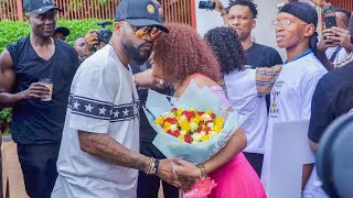 FallyIpupa visits IUEA Kampala Uganda [upl. by Solahcin507]