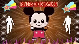 RIVERS OF BABYLON  HARDTEK REMIX  NO CPR MUSIC remix discoremix lhilyvchannel [upl. by Ytok]