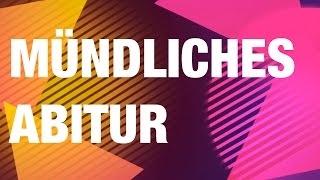 5 Tipps fürs mündliche Abitur  mündliche Prüfungen [upl. by Berthold777]