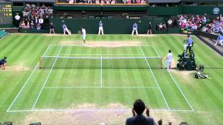 2013 Day 11 Highlights Andy Murray v Jerzy Janowicz [upl. by Freddie]