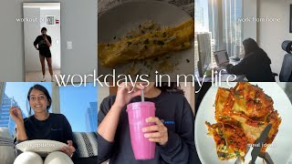 VLOG health journey update ideas for meals work from home routines [upl. by Schacker]