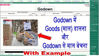 tally me godown kaise banaye  Godown Creation in tally erp 9 in hindi  godown management in tally [upl. by Ahsinut977]