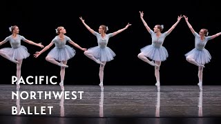 Jerome Robbins The Concert  Mistake Waltz long excerpt Pacific Northwest Ballet [upl. by Oriel]