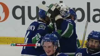 2024 Centennial Cup  Melfort Mustangs vs Sioux Lookout Bombers [upl. by Letsyrk829]