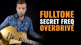 Fulltone Secret Freq Overdrive Pedal  CME Gear Demo  Joel Bauman [upl. by Udela]