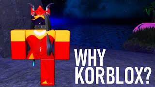 Why Do People Wear Korblox [upl. by Scurlock243]