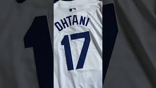 Nike Authentic Ohtani jersey vs Nike Elite Ohtani jersey [upl. by Mcmath]