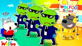 Rich Bufo Whyre You So Mean Wolfoo First Day Of School Wolfoo Channel Official [upl. by Karla]