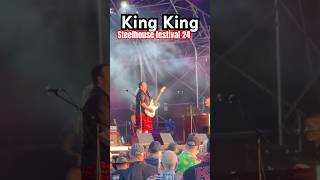 STEELHOUSE FESTIVAL 24  King King concert shorts [upl. by Atteloiv]