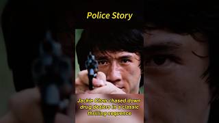 Jackie Chan chased down drug dealers in a classic thrilling sequence movie film shorts [upl. by Akinehc]