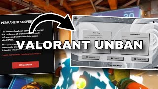 VALORANT HWID SPOOFER  HOW TO GET PERMANENT UNBAN  UNDETECTED [upl. by Aigil372]