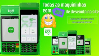 🟩 Qual a MELHOR MAQUININHA de CARTÃO TON  Catálogo Maquininha Ton  Maquininha T3 [upl. by Ennayd]