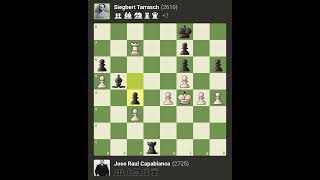 Jose Raul Capablanca vs Siegbert Tarrasch  It 1914 St Petersburg Russia  Chessgambit630 [upl. by Notlrak]