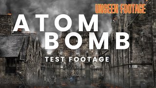 Shocking Atomic Bomb Test Footage A Look Back at History” [upl. by Brent]