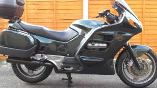 ★ HONDA ST1100 PAN EUROPEAN REVIEW ★ [upl. by Adneral]