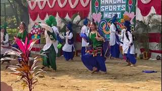 Annual sports meet GAPS Model town Jalandhar [upl. by Eisdnil484]